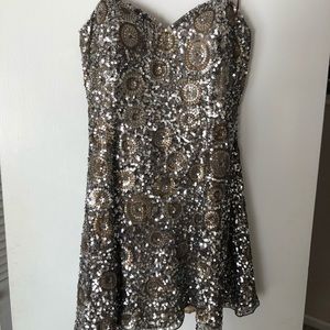 NEW YEARS EVE SEQUIN DRESS